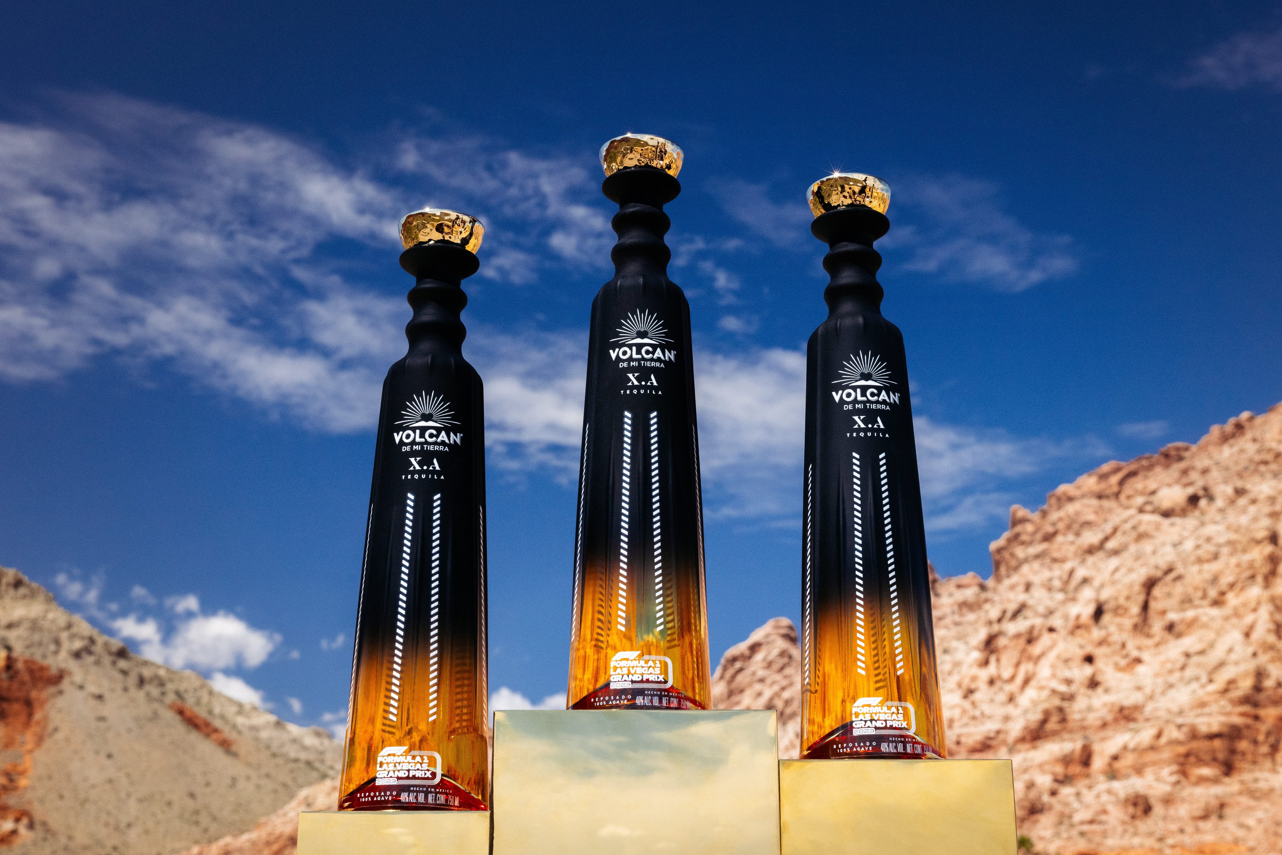 Volcan de mi Tierra, Renowned Premium Spirit, Announces Partnership with Formula 1 Las Vegas Grand Prix